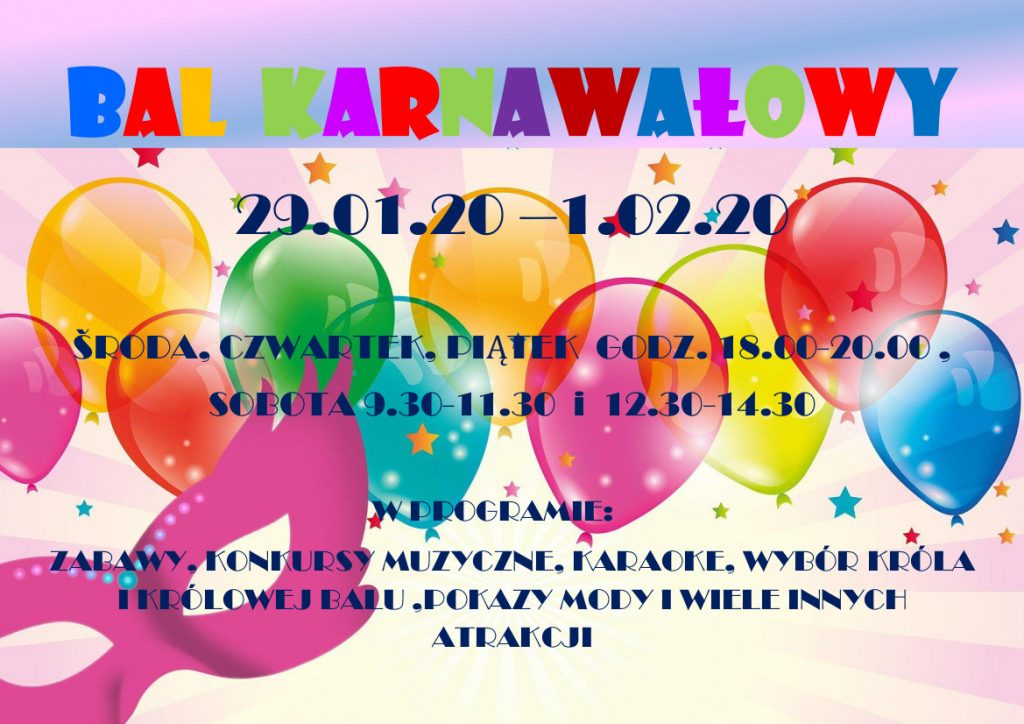 Bal Karnawałowy