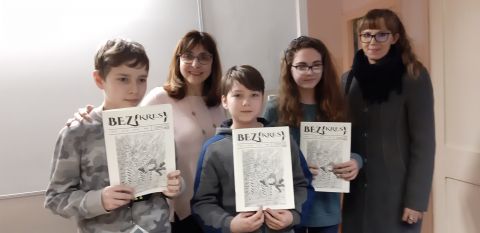 Publikacje poezji naszych uczniów