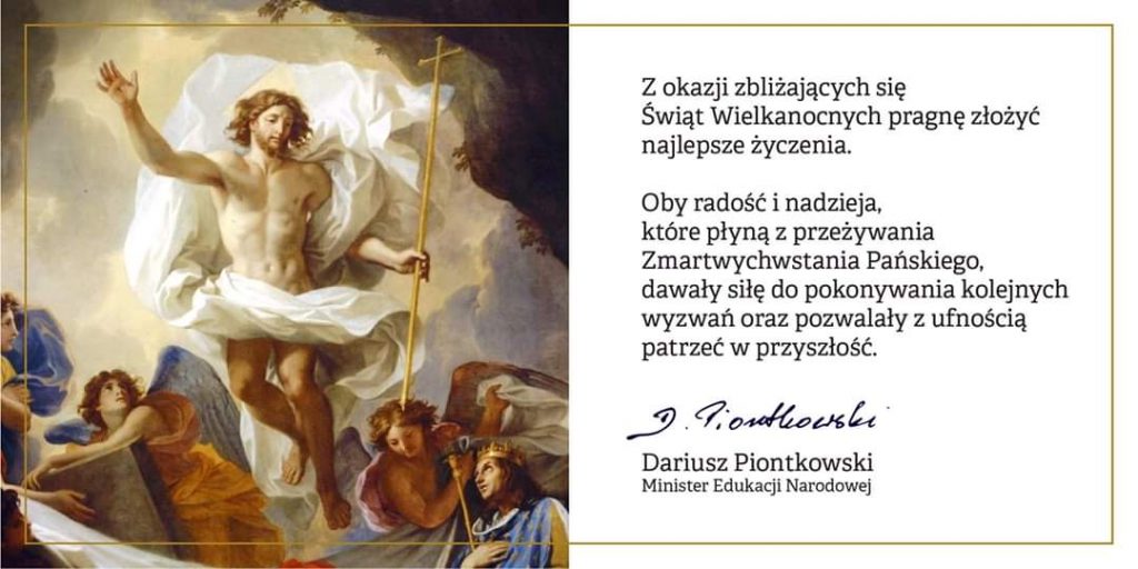 Minister Edukacji Narodowej