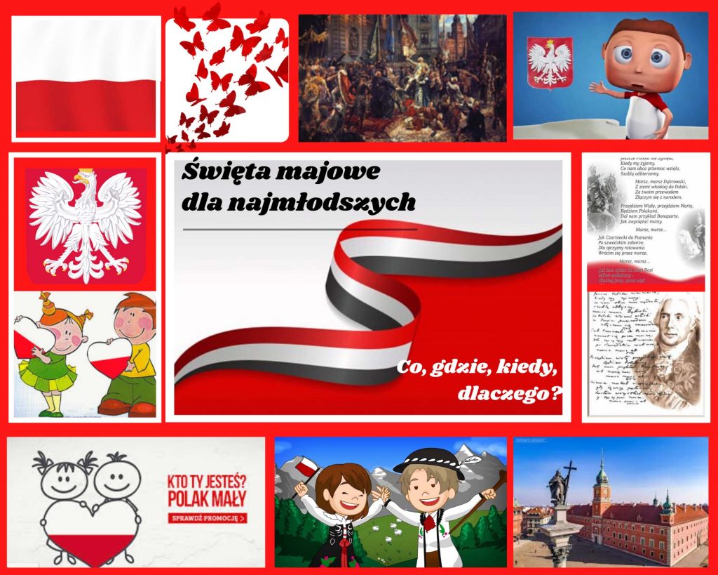 Święta majowe dla najmłodszych