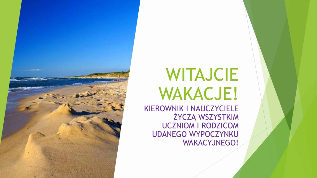 WAKACJE