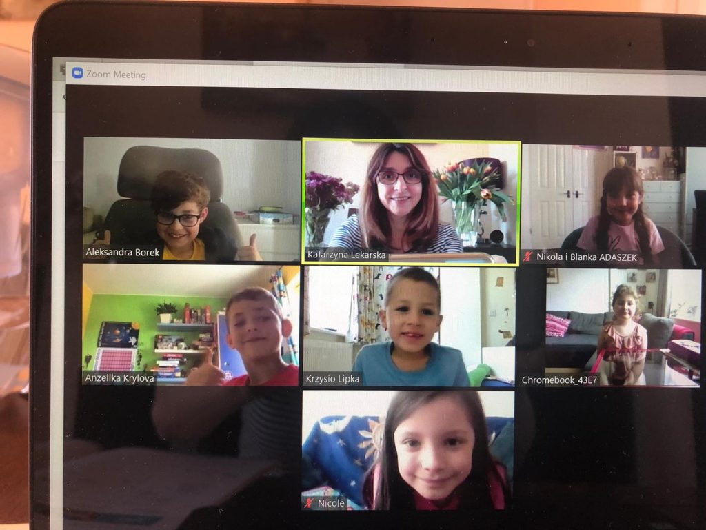 Nauczanie wczesnoszkolne na Zoom