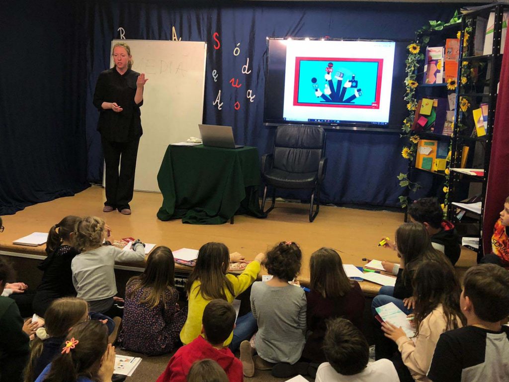 ,,Warsztaty dziennikarskie”