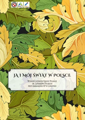 Tomik poezji ,,Ja i mój świat w Polsce”