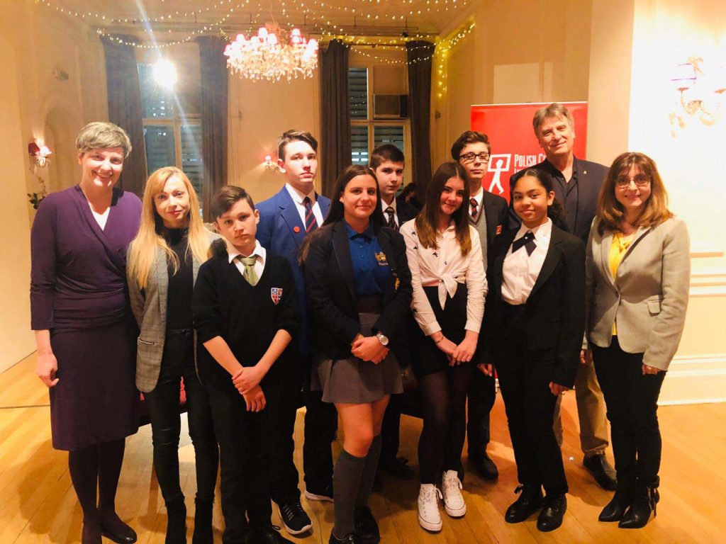 Spotkanie z prof. Ch. S. Kraszewskim w Ognisku Polskim