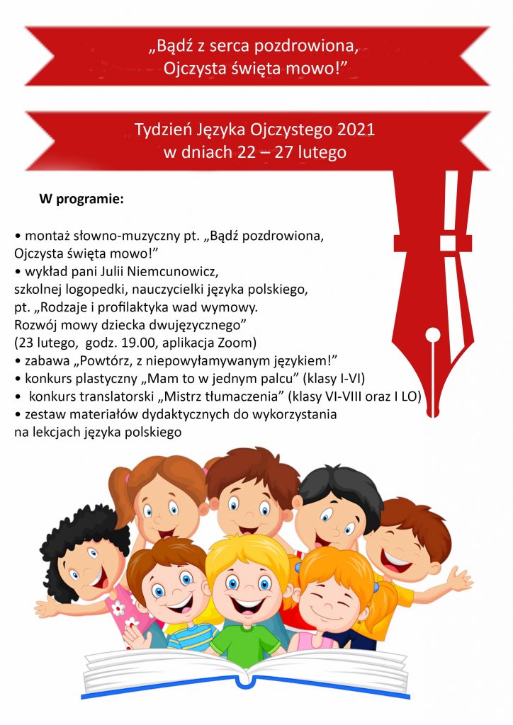 Obchody Tygodnia Języka Ojczystego