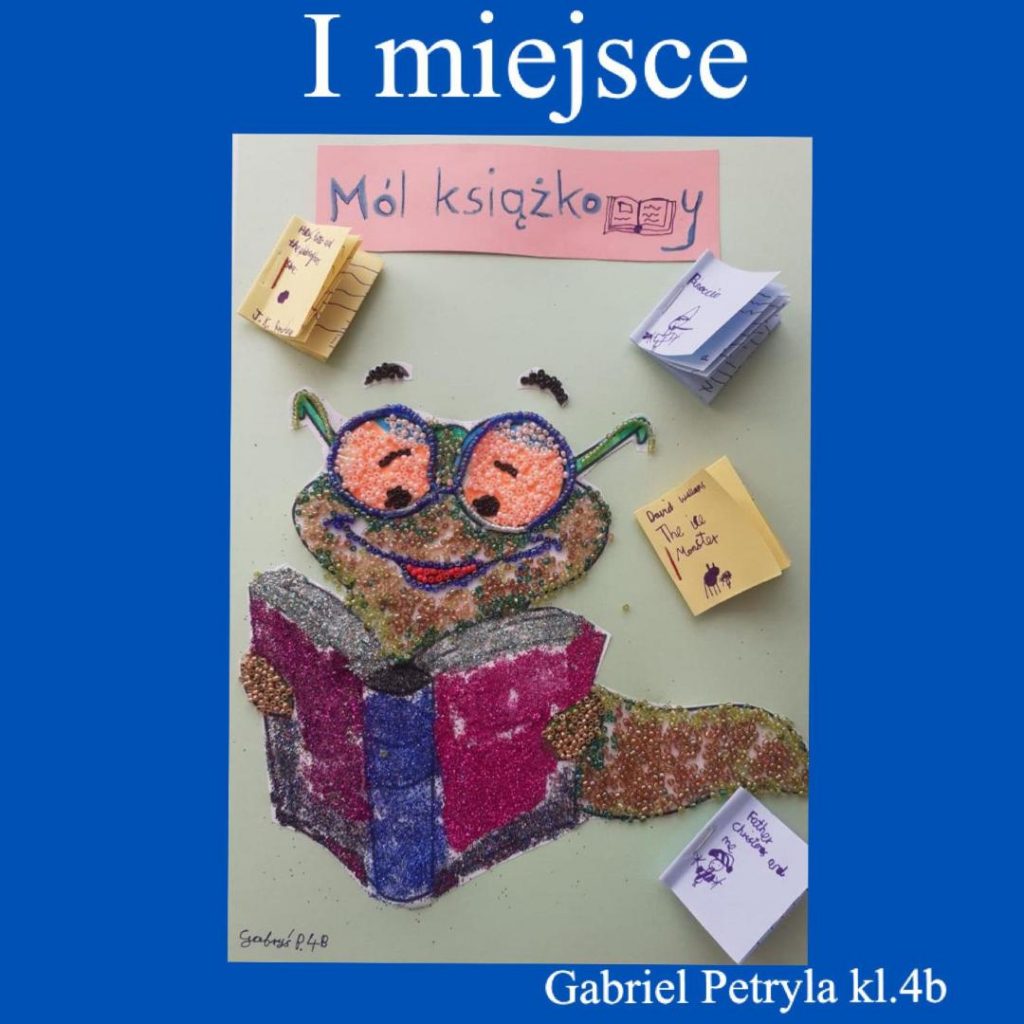 Laureaci konkursu plastycznego  pt. „Mam to w małym palcu”