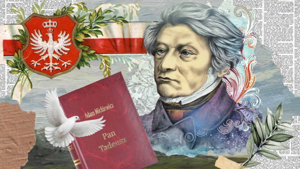 Odlotowy Salon Literacki prezentuje Dużą Ojczyznę w „Panu Tadeuszu” A. Mickiewicza