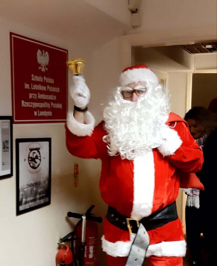 Wizyta Świętego Mikołaja w naszej szkole