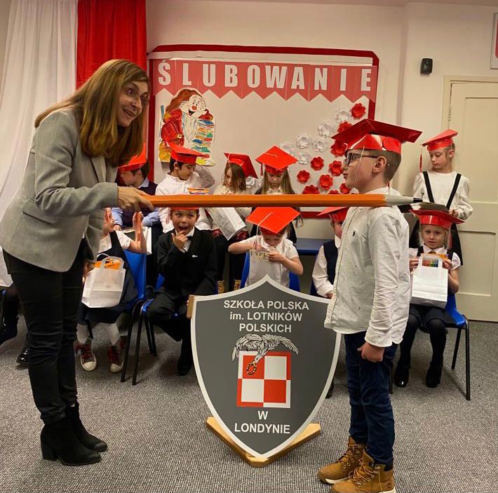 Ślubowanie klas pierwszych