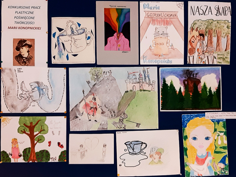 Galeria konkursowych prac plastycznych