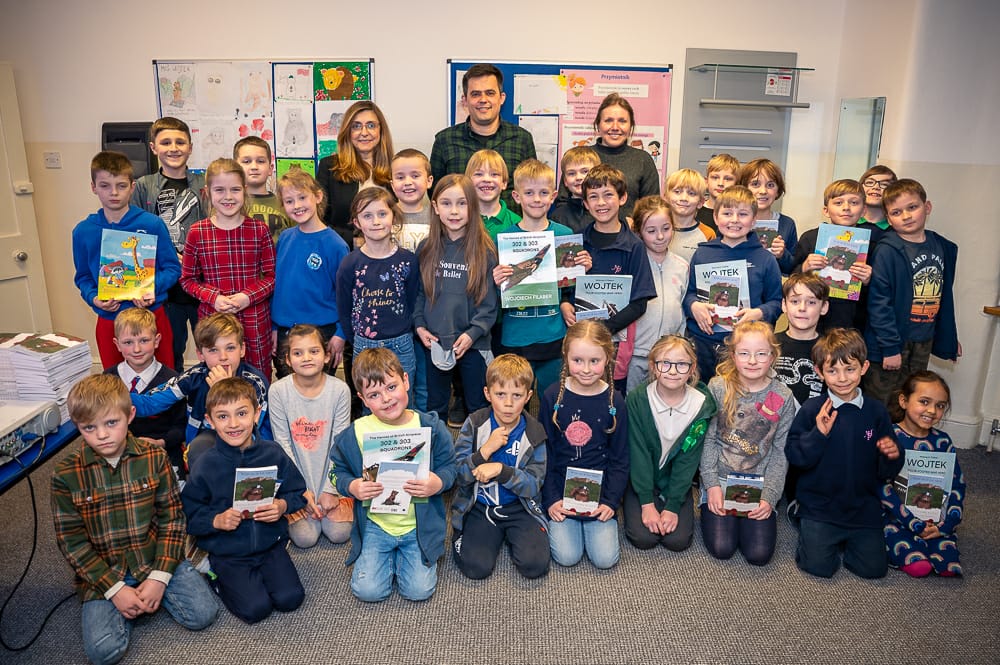 Za nami pierwsze spotkania uczniów z Wojciechem Filaberem. Zapraszamy do obejrzenia galerii zdjęć.