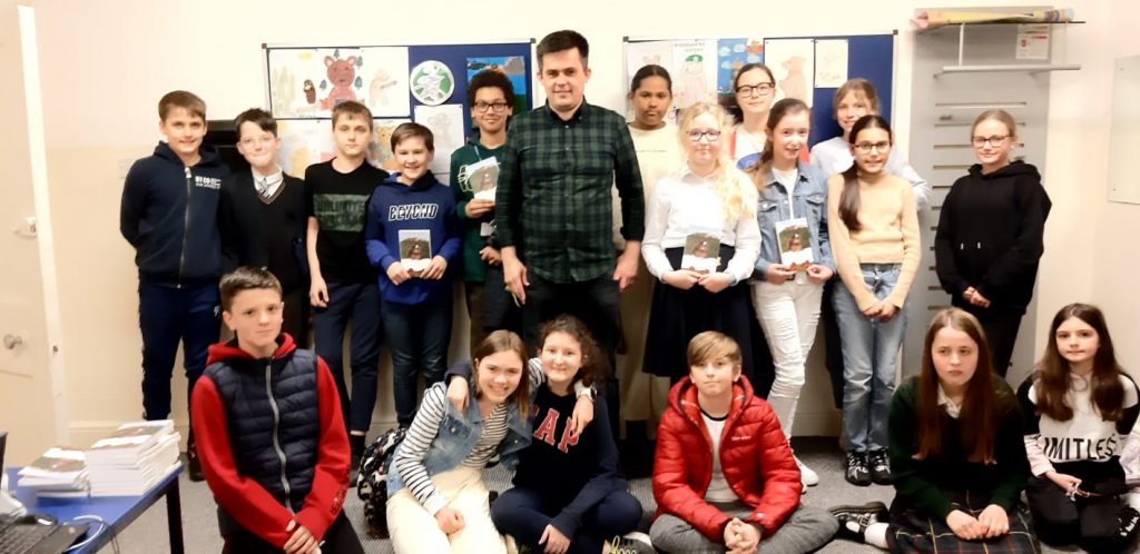 Kolejne spotkanie z Wojciechem Filaberem.