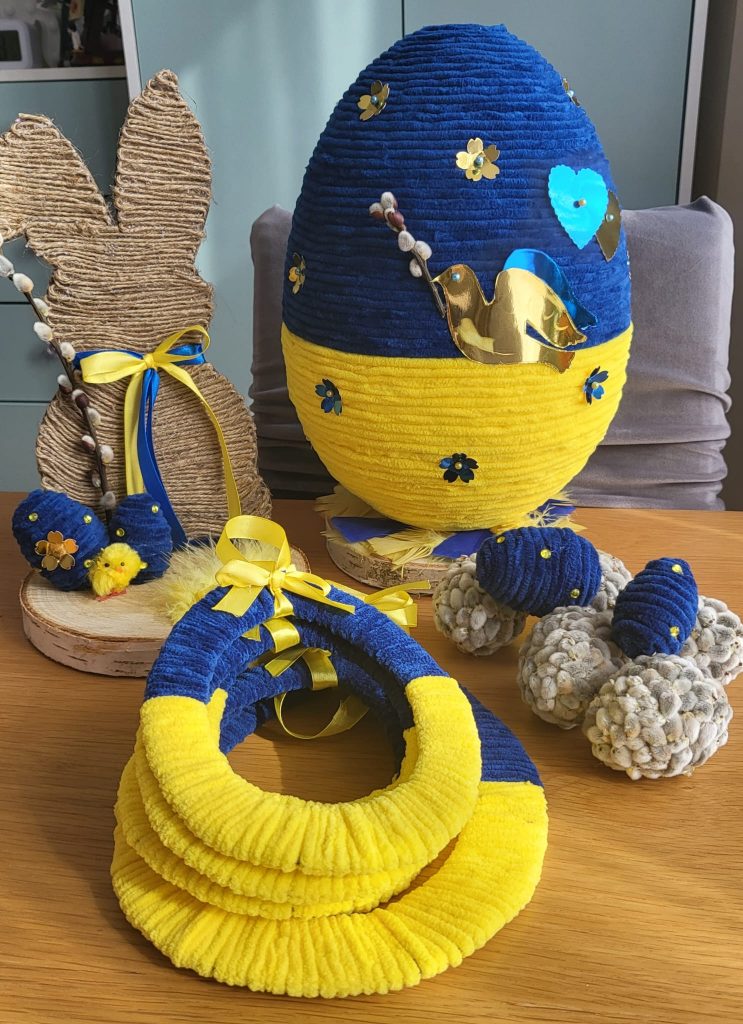 Wielkanocny Kiermasz Charytatywny na rzecz pomocy Ukrainie.