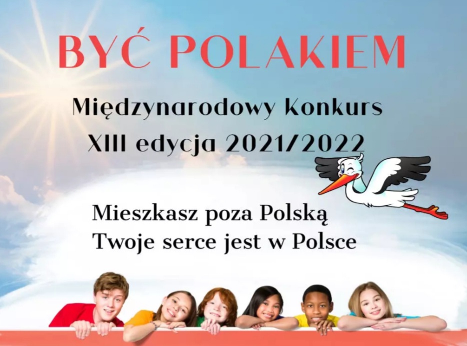 Alina Gostek z klasy 8a laureatką konkursu Być Polakiem.
