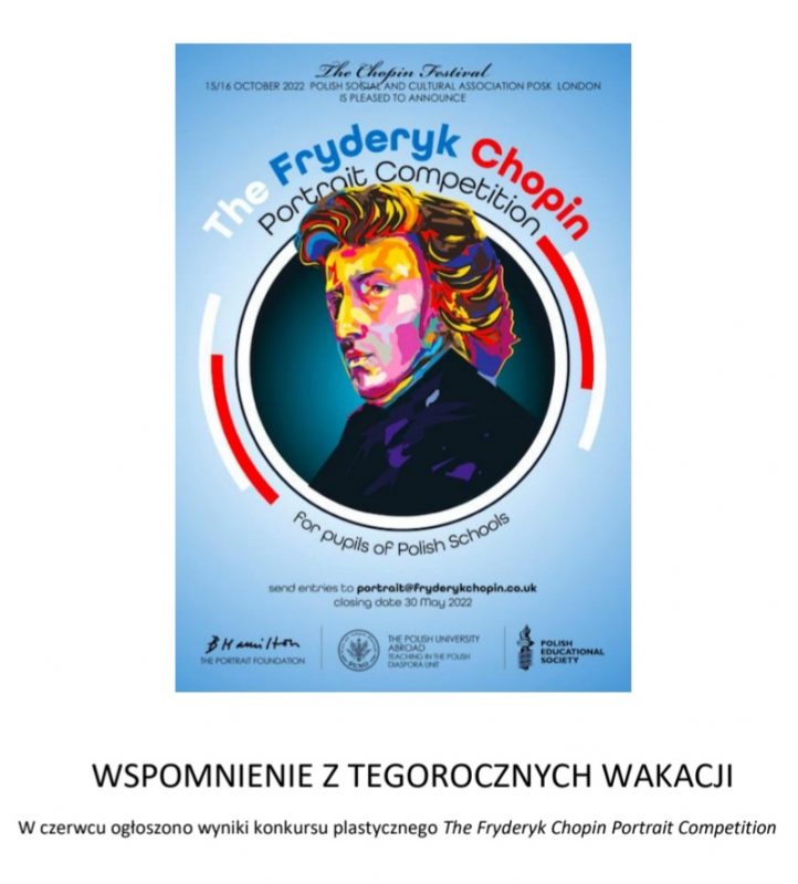 Sukcesy uczniów w konkursie plastycznym.