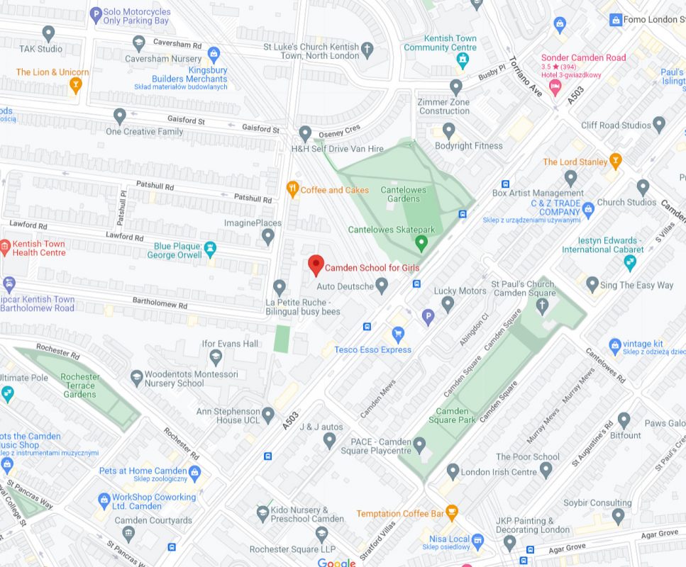 Przypominamy o zmianie siedziby szkoły.