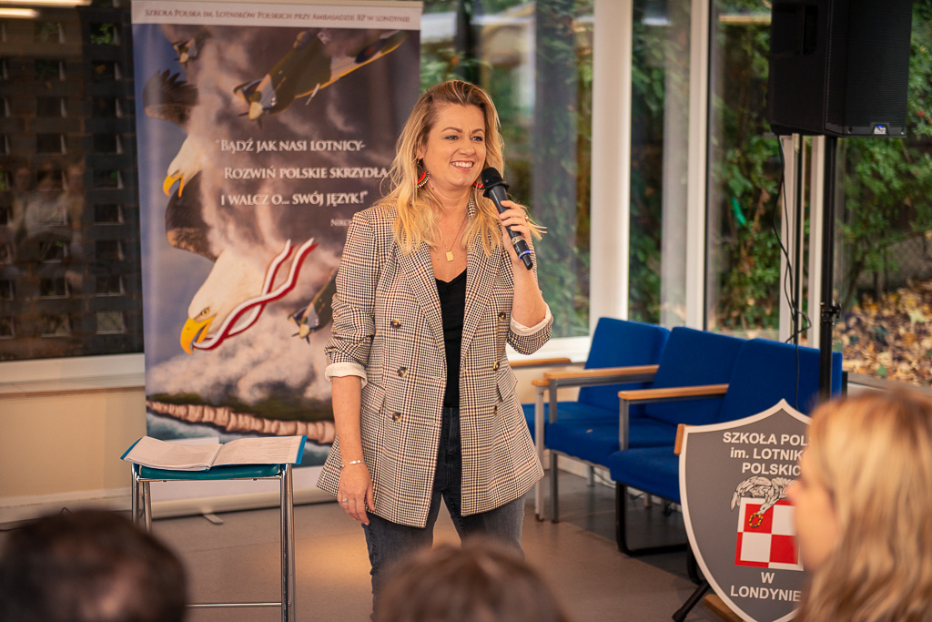 Olga Szomańska wystąpiła w naszej szkole!