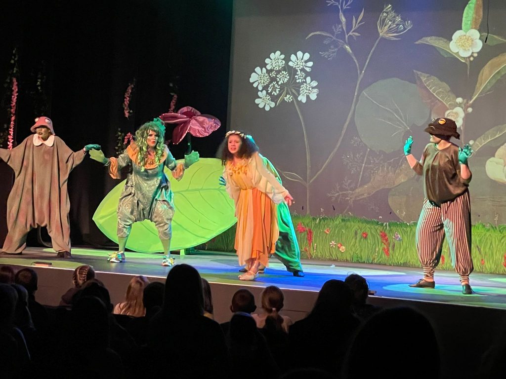 Przedstawienie w Teatrze Syrena.