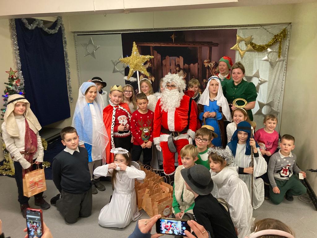 Jasełka w naszej szkole.