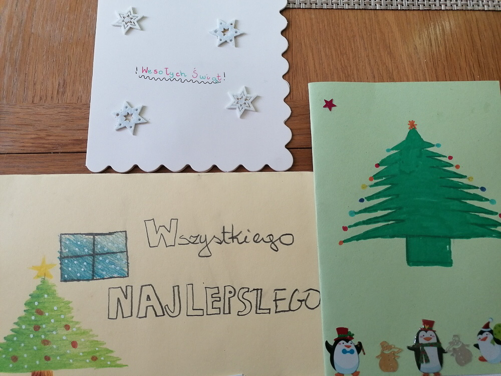 Świąteczne życzenia….