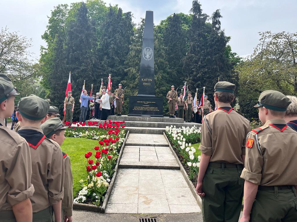 Udział naszej szkoły w obchodach katyńskich