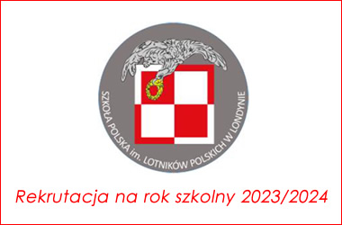 Rekrutacja na rok szkolny 2023/2024