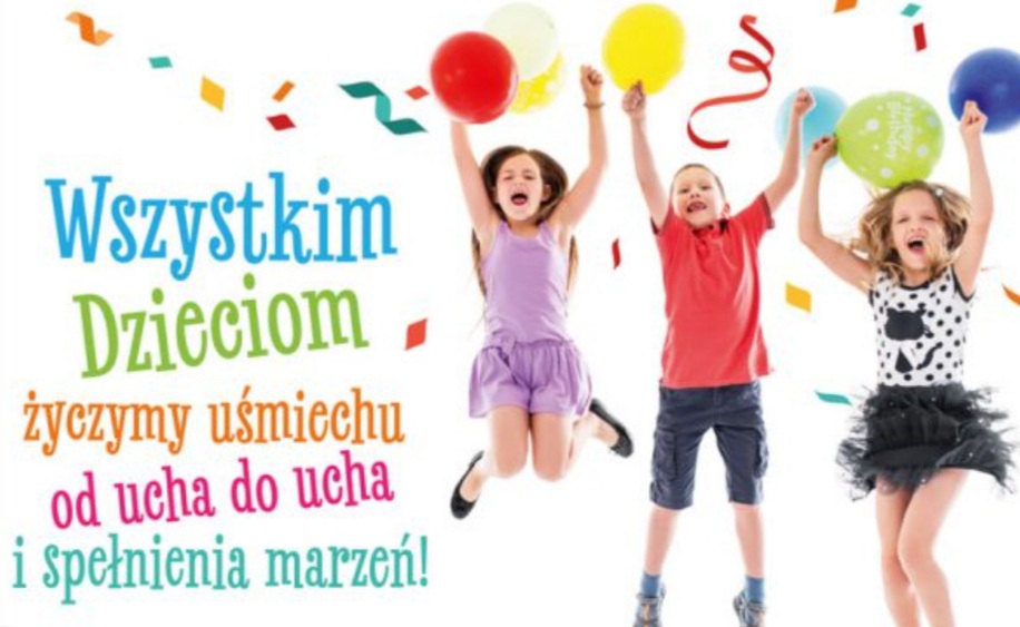 1 czerwca Dzień Dziecka