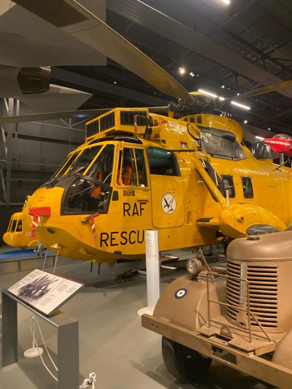 Wycieczka do muzeum Royal Air Force