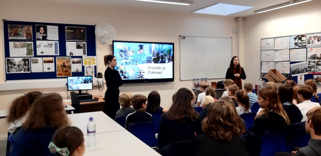 Warsztaty filmowo-literackie