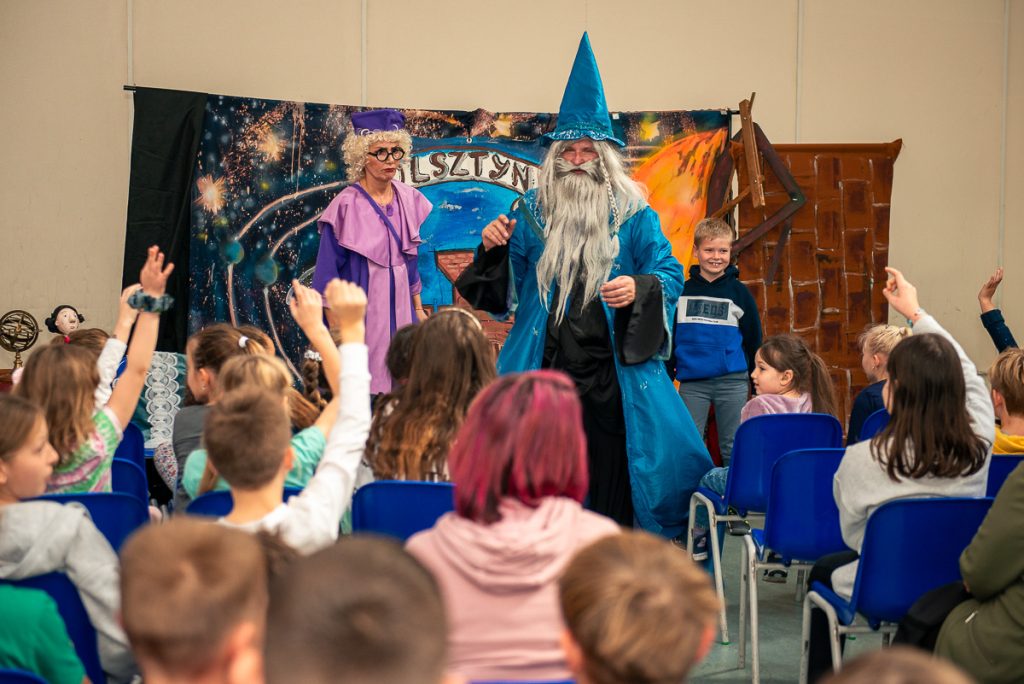 Spektakl pt. „Słońce Kopernika” w naszej szkole