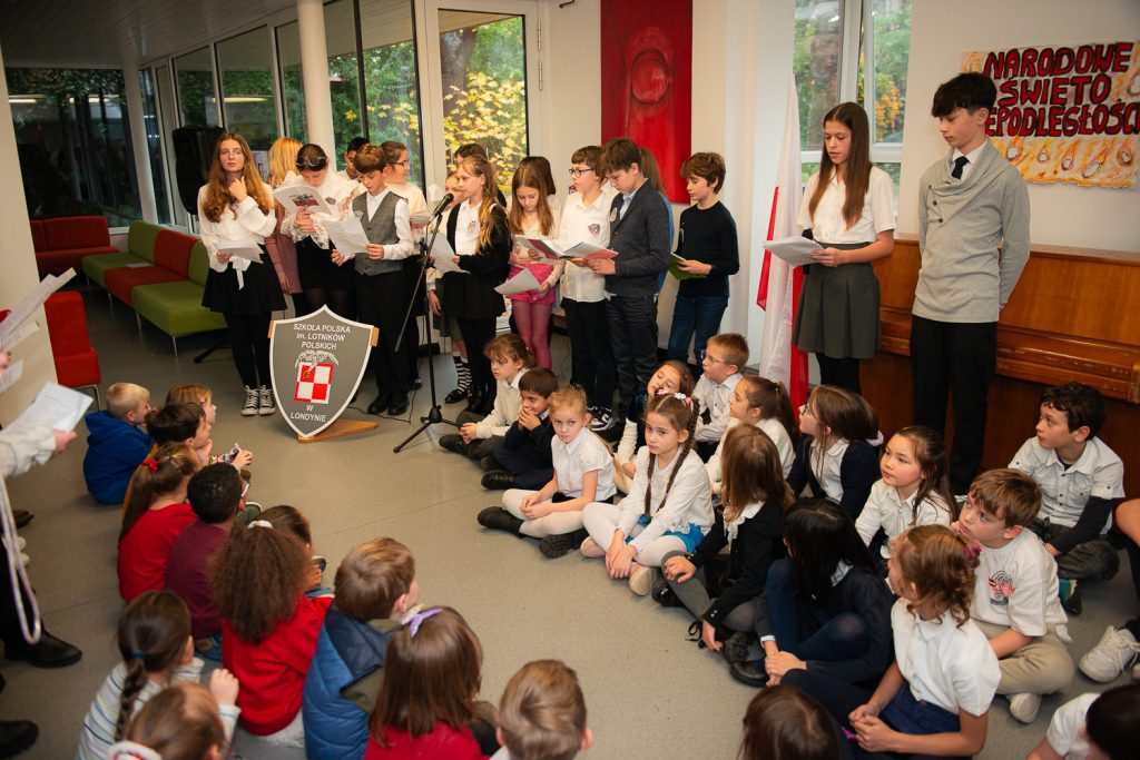 Akademia z okazji obchodów Narodowego Święta Niepodległości