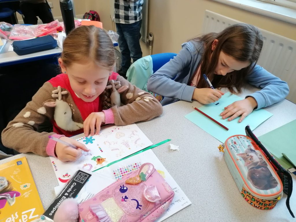 „Niebo ziemi, niebu ziemia- wszyscy wszystkim ślą życzenia”