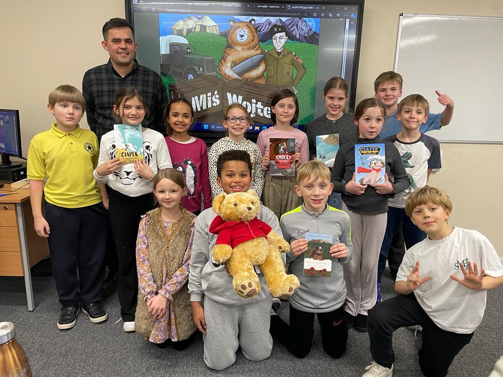 Spotkania autorskie z Wojciechem Filaberem