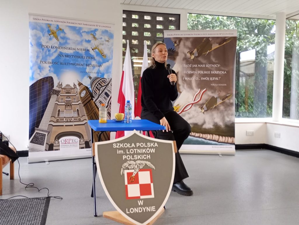 Spotkanie uczniów z Sonią Bohosiewicz