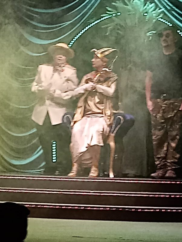 Ach, co to był za spektakl…