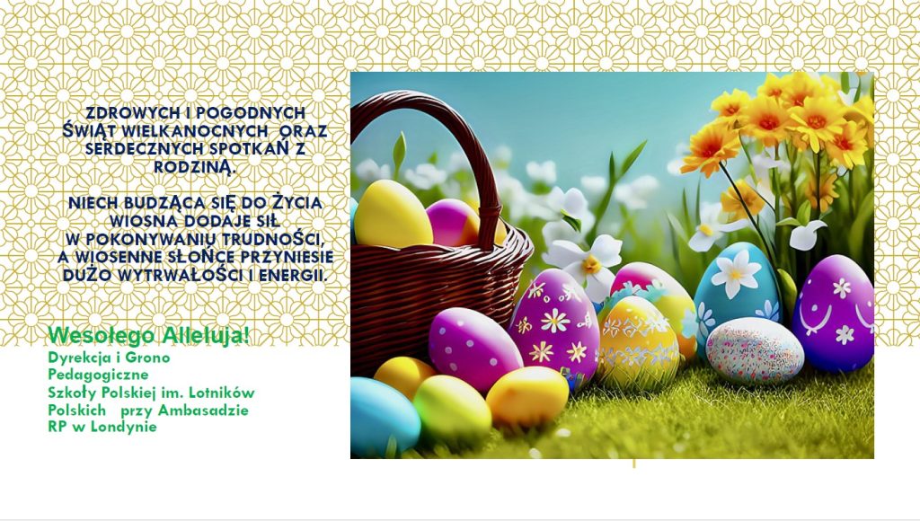 Wielkanocne życzenia