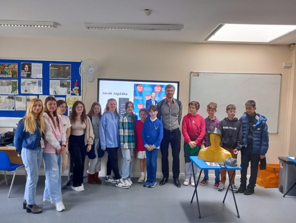 Spotkanie z kaskaderem