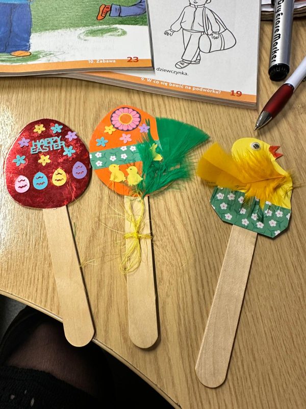 Plastyczne Warsztaty Wielkanocne