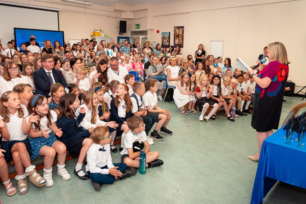 Uroczystość zakończenia roku szkolnego 2023/24