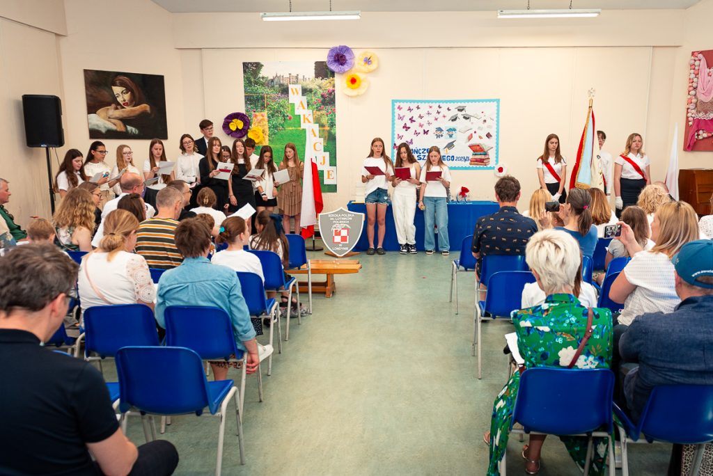 Klasa 8 – Uroczystość zakończenia roku szkolnego 2023/24