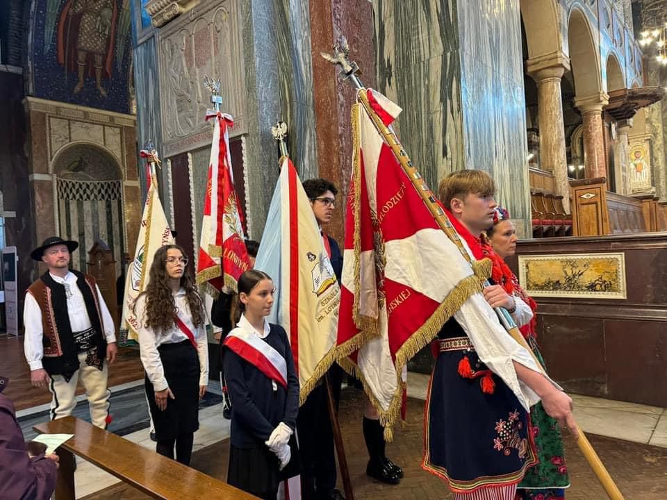 Msza św. w Katedrze Westminster z okazji 80 rocznicy Bitwy o Monte Cassino i Powstania Warszawskiego