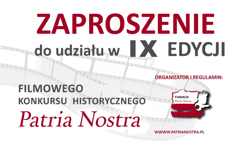 Filmowy Konkurs Historyczny Patria Nostra Świat