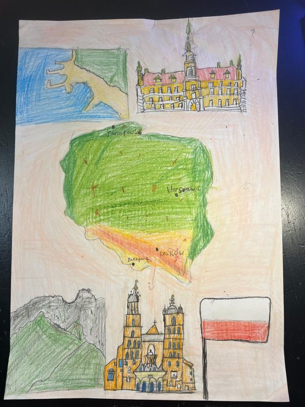 WYNIKI MIĘDZYNARODOWEGO KONKURSU PLASTYCZNEGO O TEMATYCE PATRIOTYCZNEJ