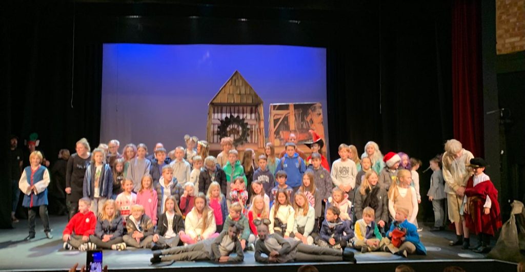 Przedstawienie pt. Kot w butach