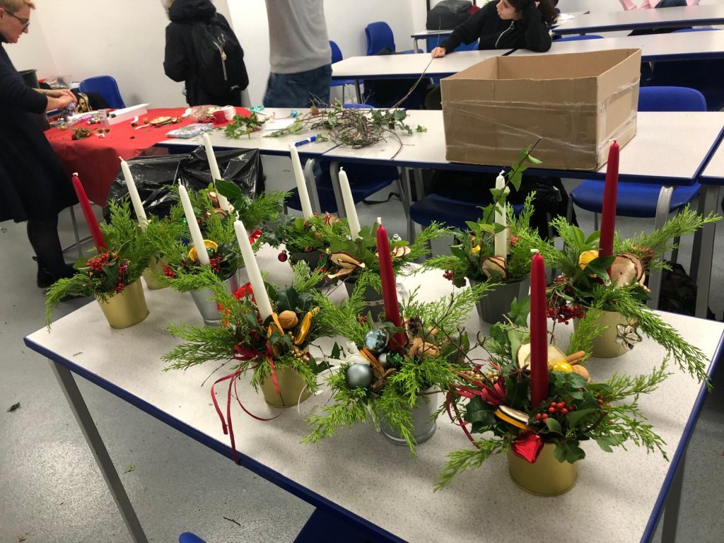 Warsztaty świąteczne w naszej szkole – kreatywność i tradycja