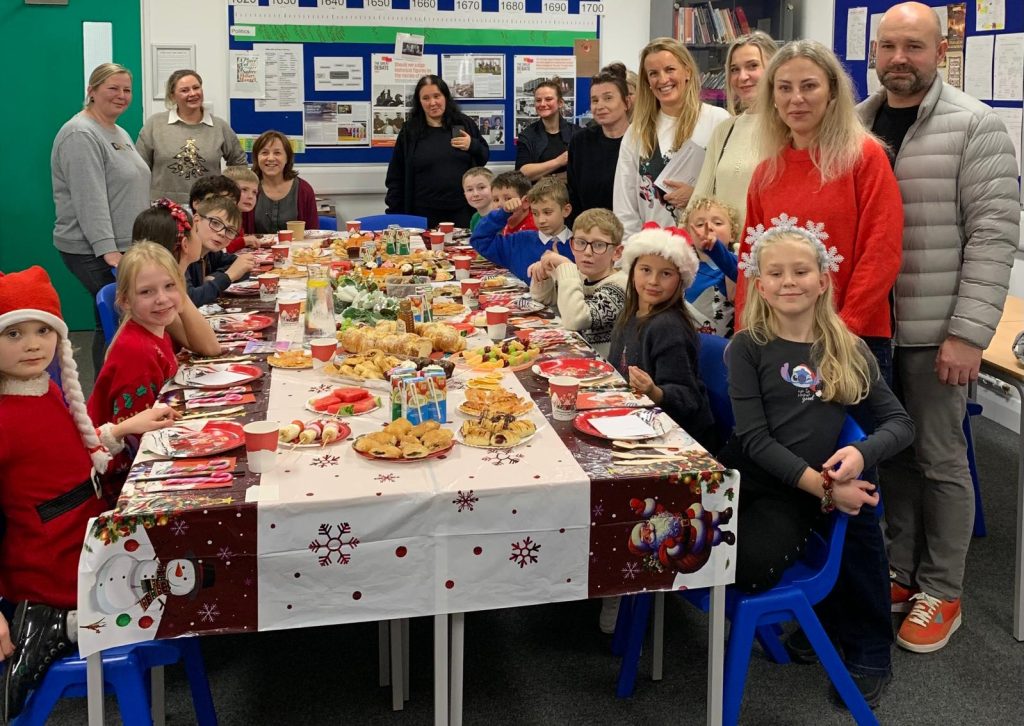 Wigilijne spotkania w klasach