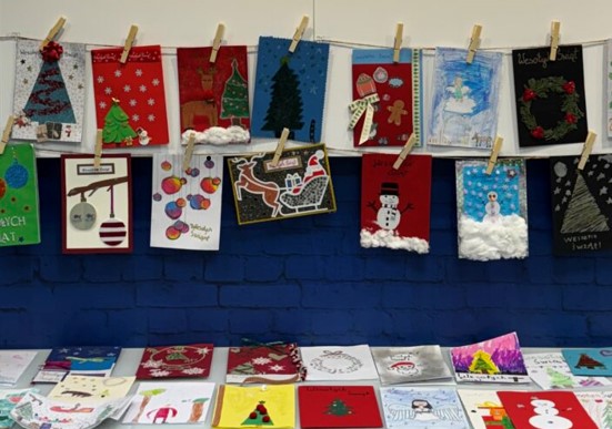 WYNIKI KONKURSU “KARTKA ŚWIĄTECZNA”