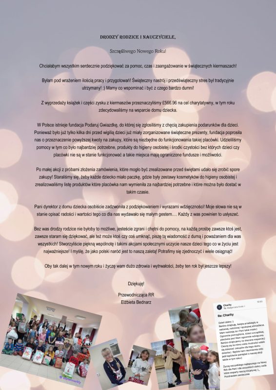 Świąteczna Akcja Charytatywna