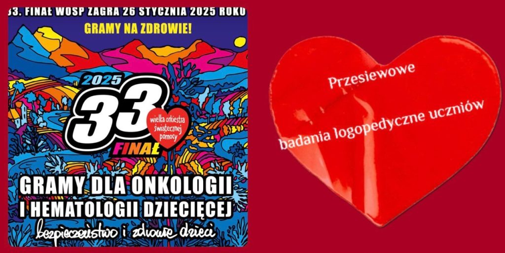 Podsumowanie akcji WOŚP w naszej szkole